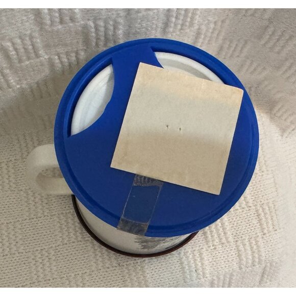 VTG NOS Niagara Falls Horseshoe Falls Travel Mug with Dash Mount and Lid - Picture 6 of 10